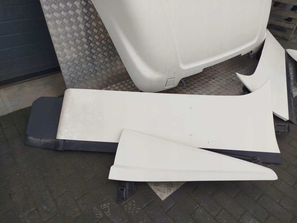 фото №3, Спойлери вітровики закабінний scania r streamline