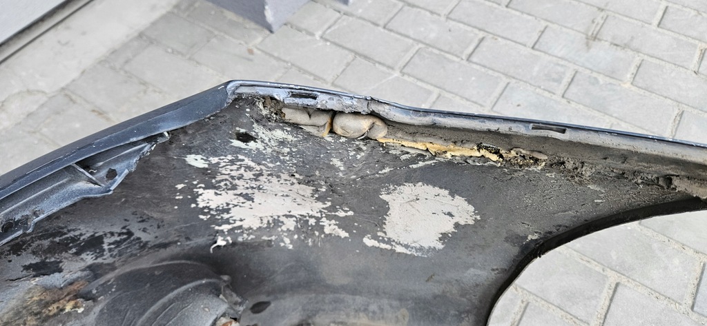 фото №9, Toyota corolla verso бампер перед 01-04r