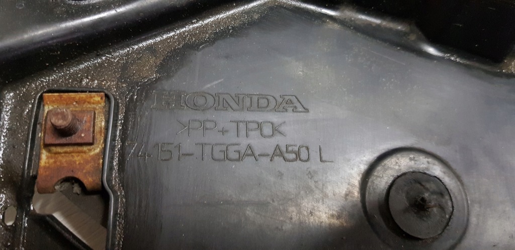 фото №9, Подкрылок передние левая sport honda civic x 17-21 sport