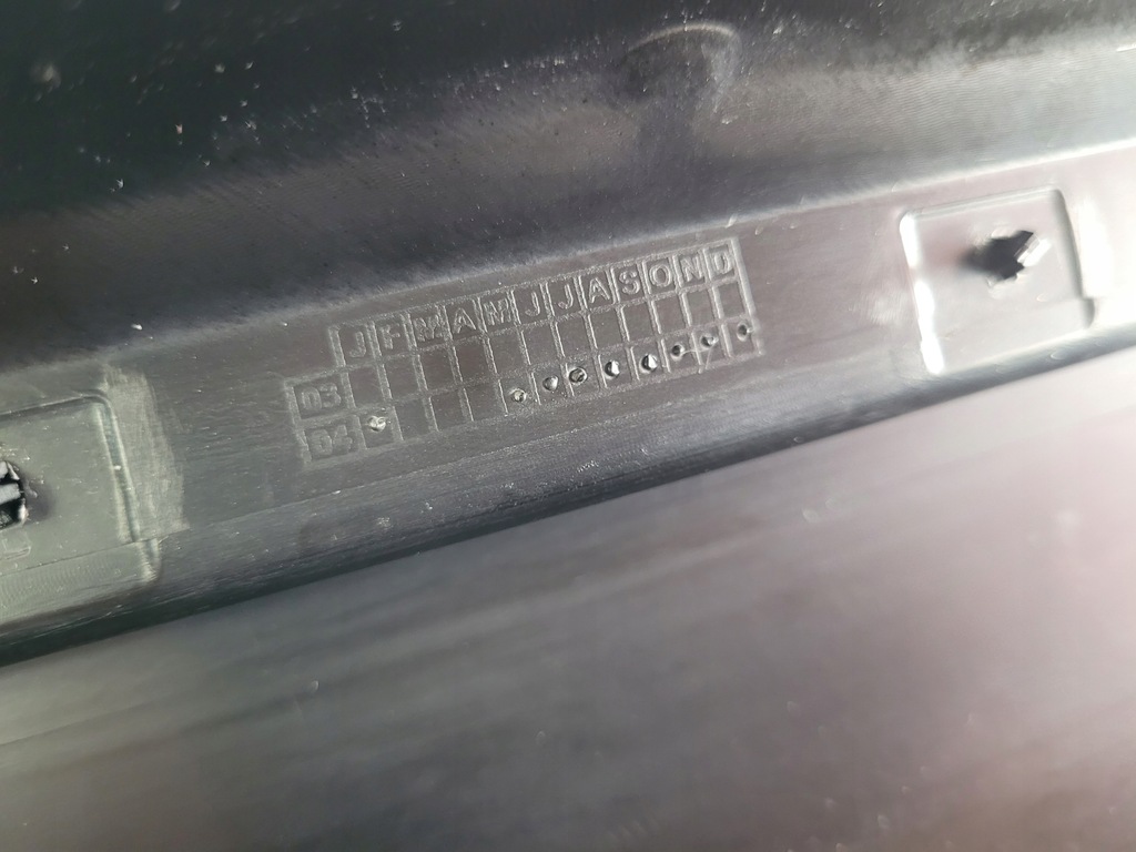 фото №13, Volvo оригинальный номер 30744339 молдинг порог накладка