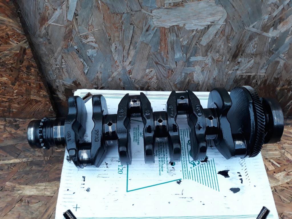 Wal коленчатый bmw e46 2.0d 150km m47 Недорого