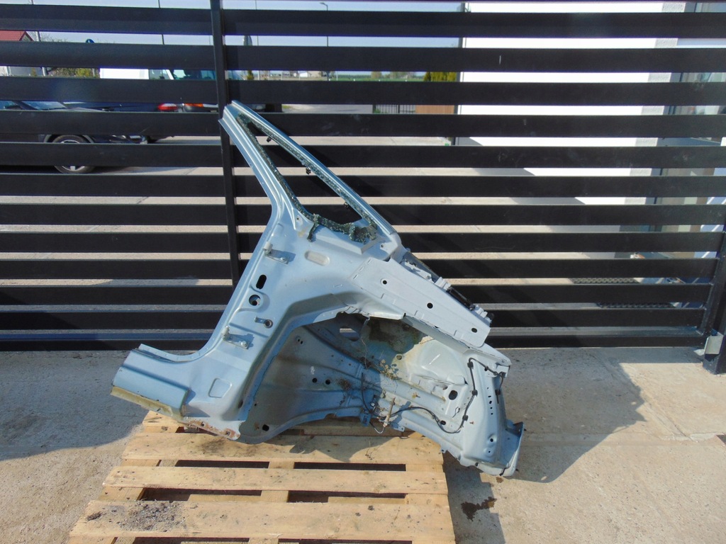 фото №10, Четверть правая лонжерон передняя s-max mk1
