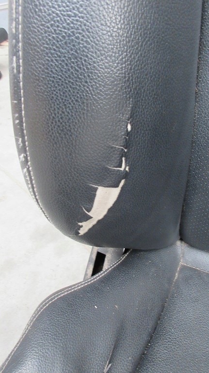 фото №11, Mercedes w211 сиденья обивка сиденья заднее сиденье