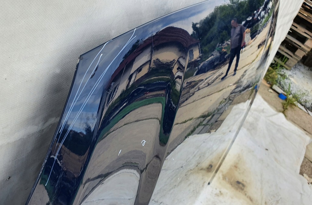 фото №5, Ford kuga mk3 19- капот крышка двигателя оригинал