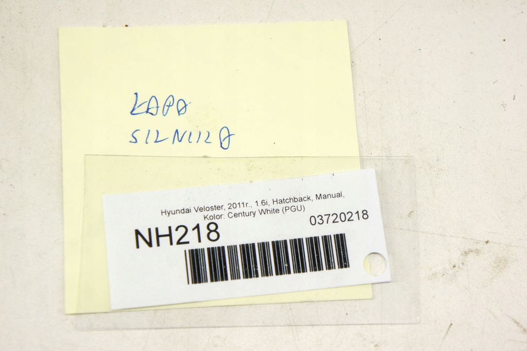 фото №5, Nh218 hyundai veloster i 1.6 кронштейн кронштейн двигателя