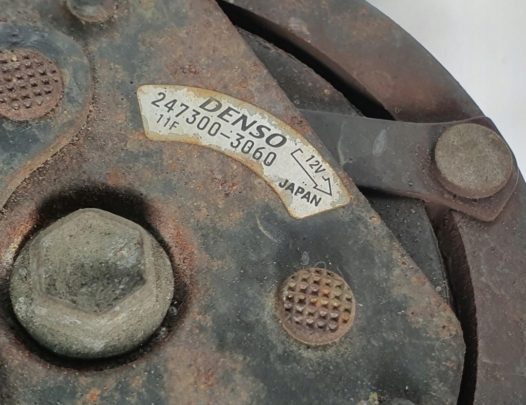 фото №4, Компрессор кондиционера mazda rx-8 rx8 1.3 447260-7921