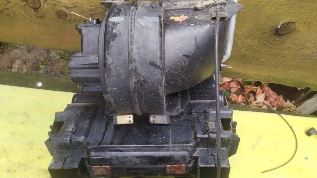 Mercedes-benz e w123 1977 отопитель / комплект с Разборки