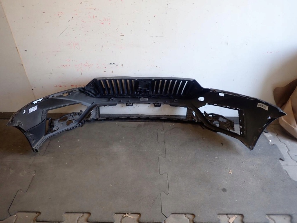 фото №5, Бампер перед передний skoda octavia iv rs 2020-