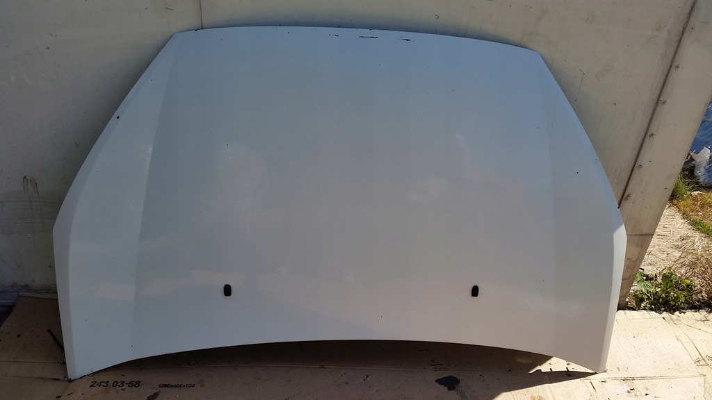 фото №1, Капот перед ford s-max 06-09r b6