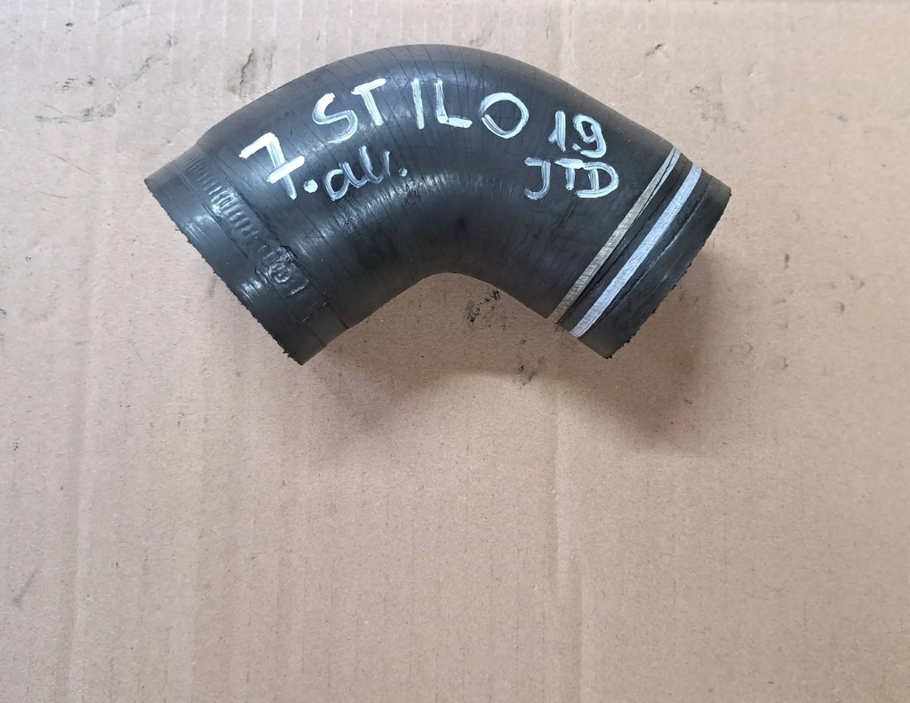 фото №1, Fiat stilo 1.9 jtd труба воздуха / интеркулер