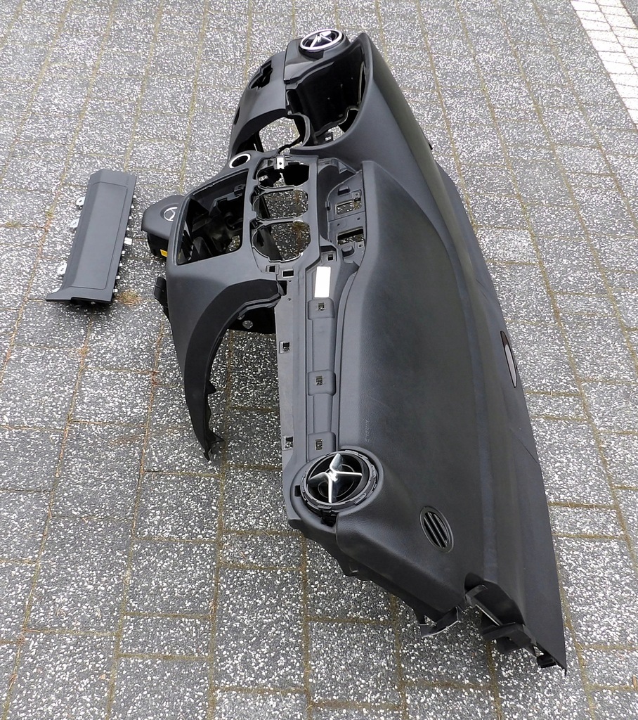 фото №7, Mercedes w246 b180 cdi приборная панель приборная подушка безопасности водителя