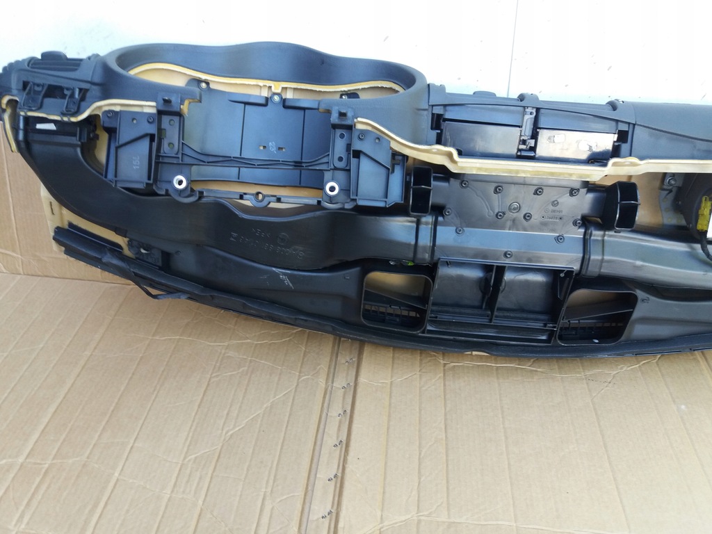 фото №6, Приборная панель консоль mercedes w203 c-klasa coupe