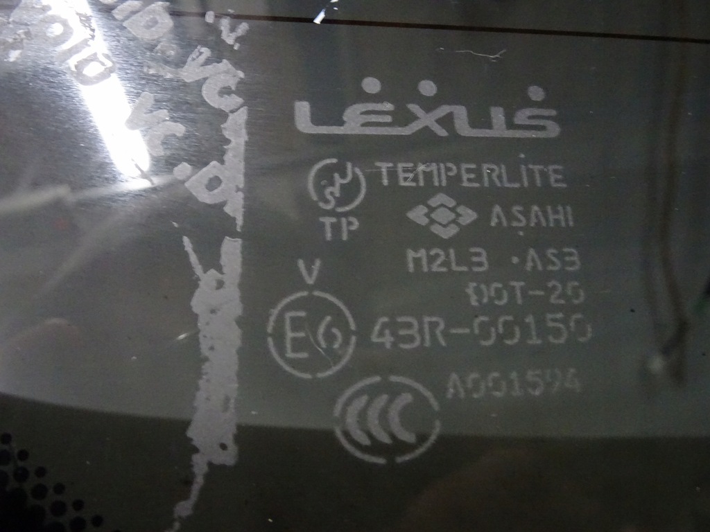 фото №4, Lexus rx400 ii крышка багажника багажника 202