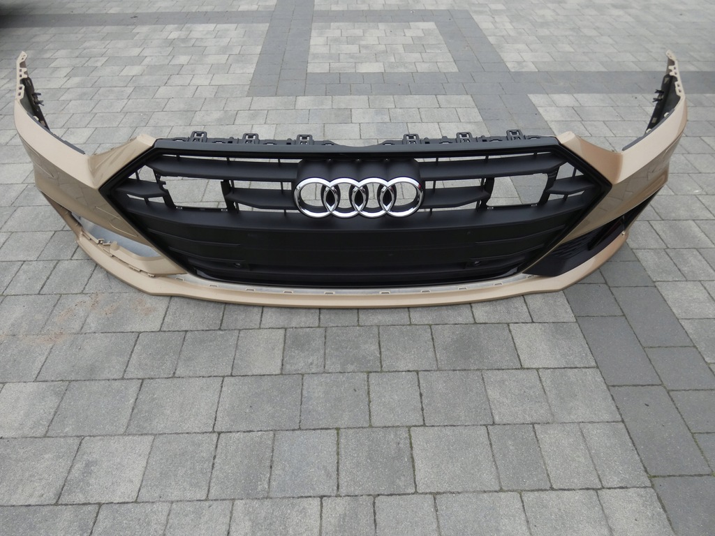 фото №9, Бампер, решётка радиатора, решётка audi a-7 4k s-line