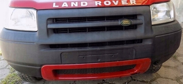фото №1, Land rover freelander i 02r бампер перед