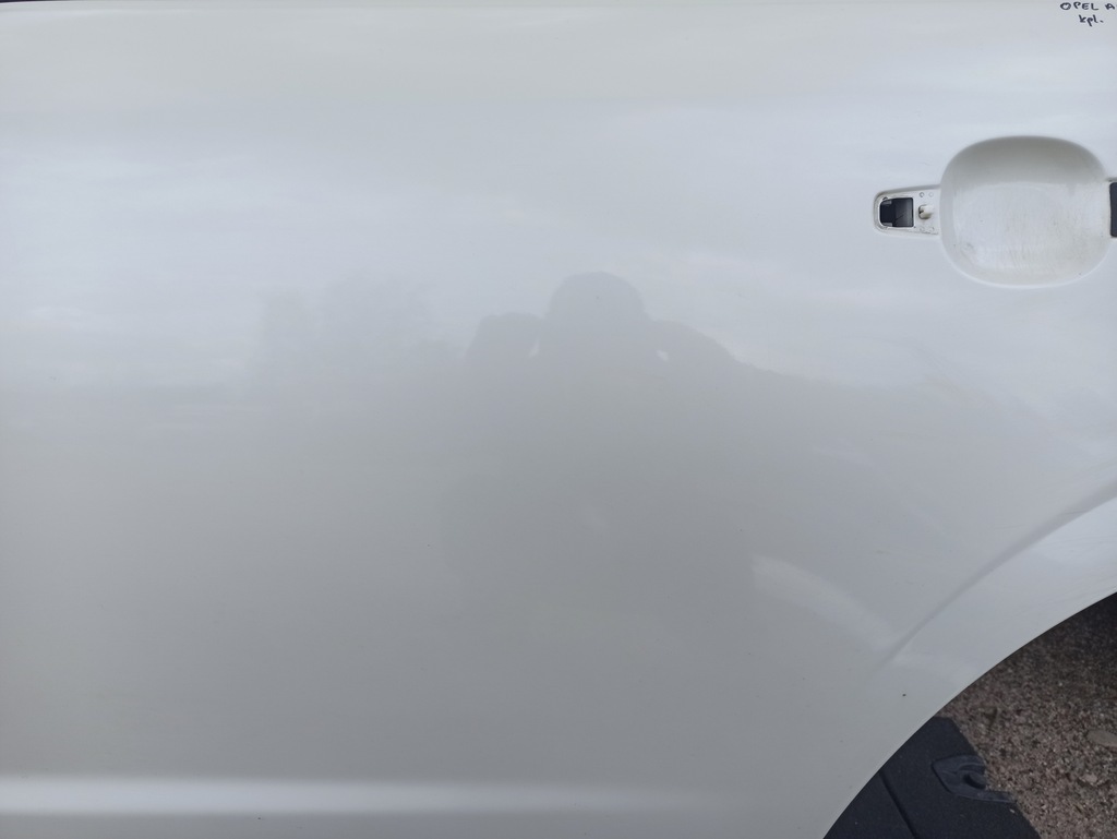 фото №13, Двері лівий задня повний opel antara lift gbq