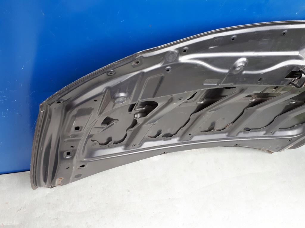 фото №10, Toyota corolla e15 2007-2012 07-12 капот кришка
