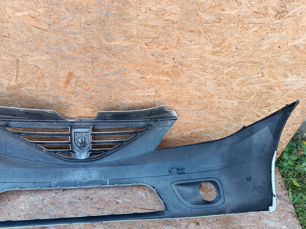 фото №15, Бампер перед передній оригінал 8200561847 dacia logan 2004-2009