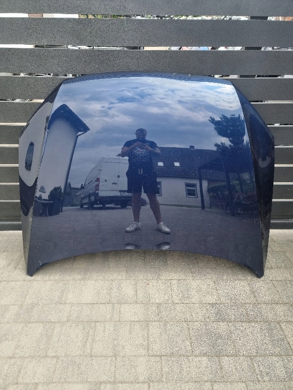 фото №1, Vw passat b7 3aa капот крышка двигателя