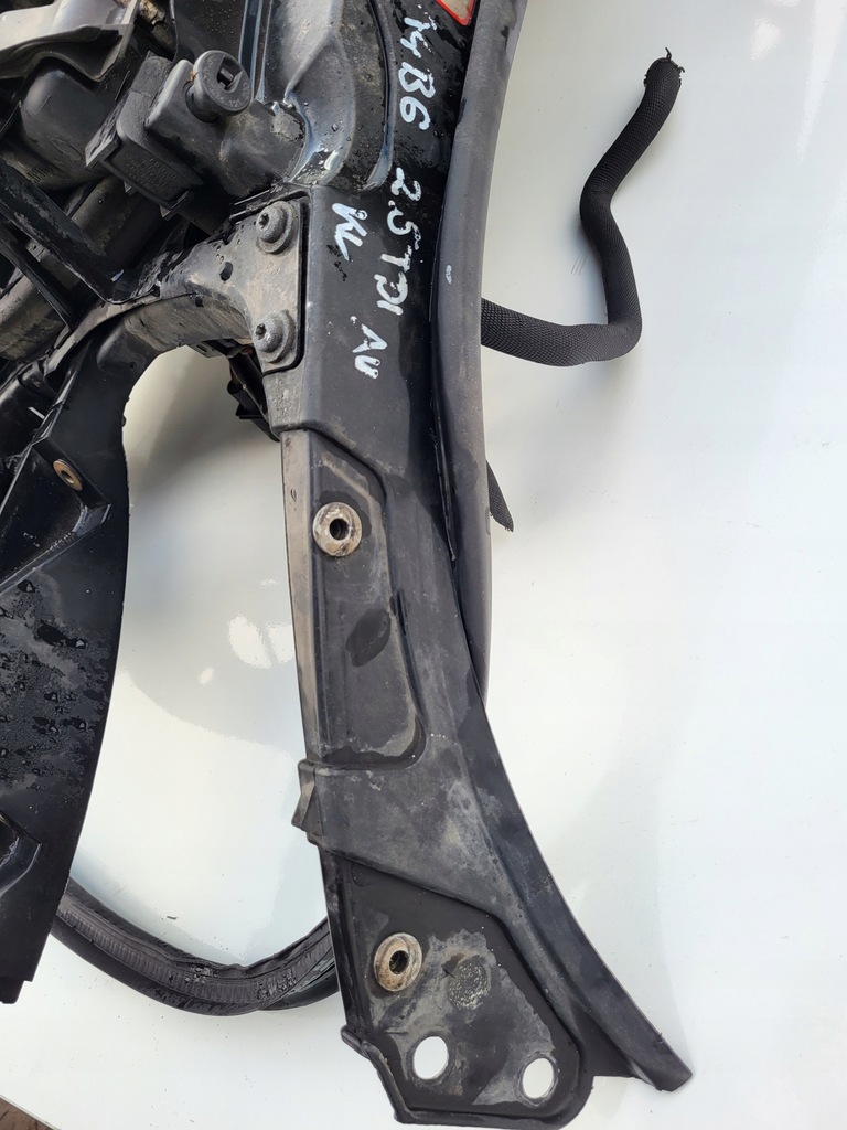 фото №7, Pas передний радиатор audi a4 b6 2.5 tdi комплект