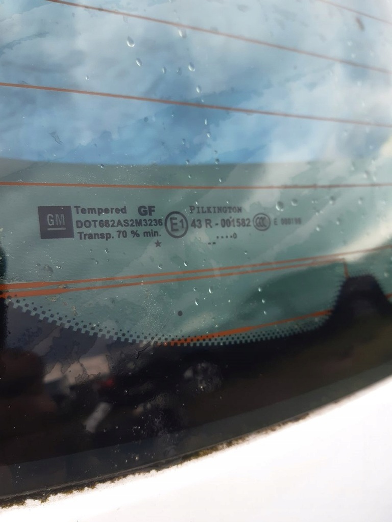 фото №8, Крышка багажника задняя opel astra j