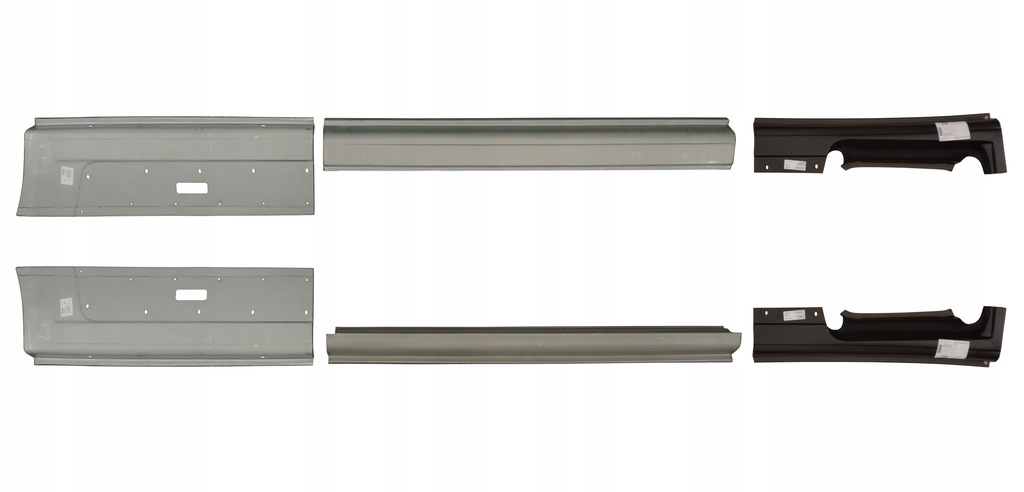 фото №1, Jumper ducato boxer 06-14 порог ремкомплект kpl