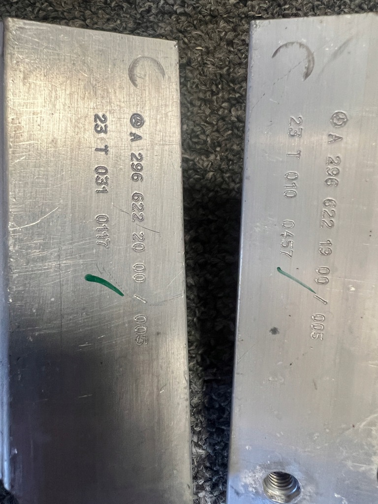 фото №6, Mercedes eqe eqs suv балка зона a2966221400