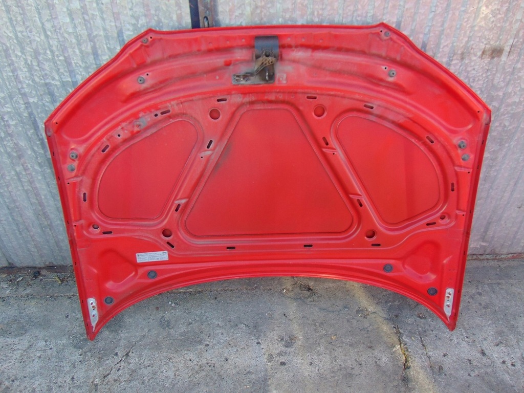 фото №10, Капот крышка двигателя audi a3 8p большой решётка радиатора