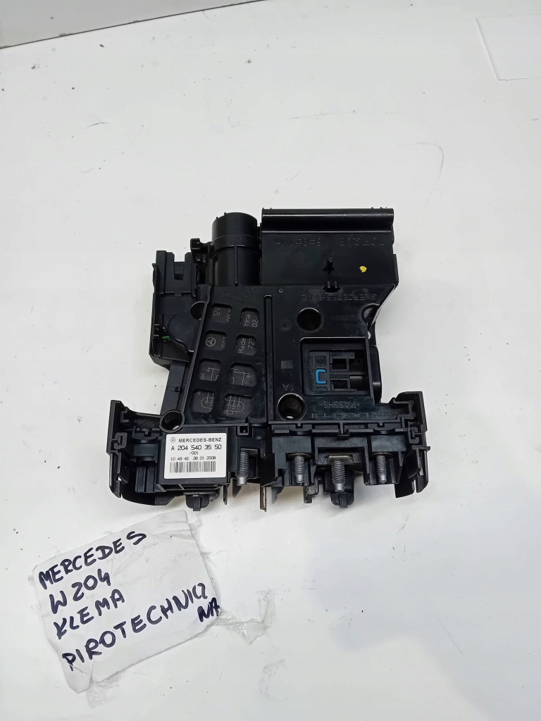 фото №1, Клема піротехнічна mercedes w204 a2045403550