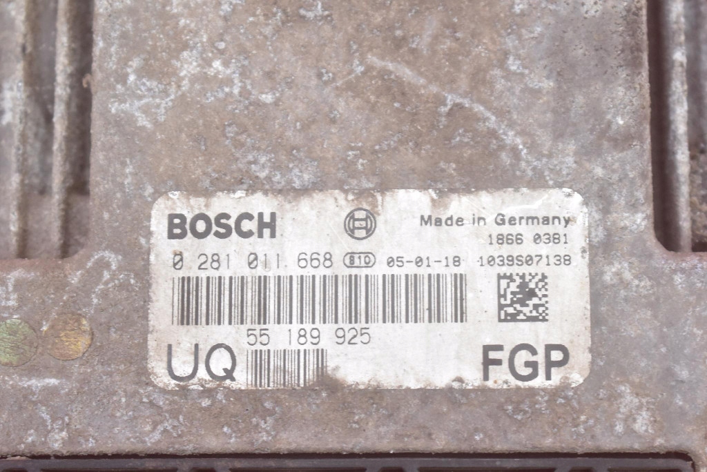 фото №6, Иммобилайзер бортовой компьютер набор счетчик приборы 55189925 opel astra 3 iii h 1.9 cdti