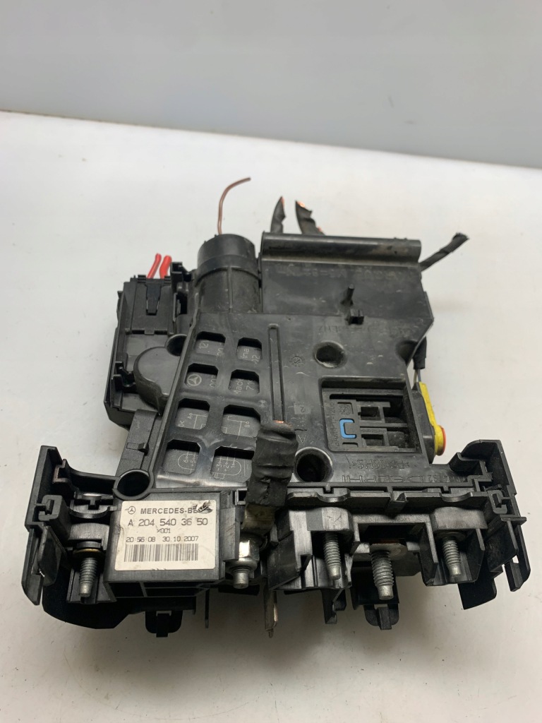 Клема запобіжник модуль mercedes w204 a2045403650 Доставка