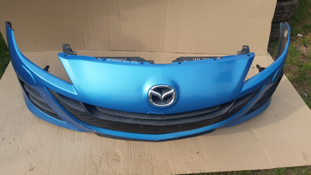 фото №15, Бампер перед передний mazda 3 bl ii 09-13r