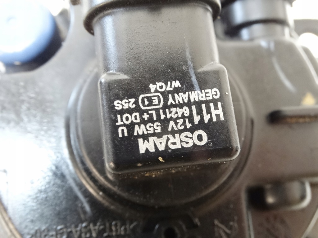 фото №7, Протитуманна фара лампа права renault laguna iii 8200074008