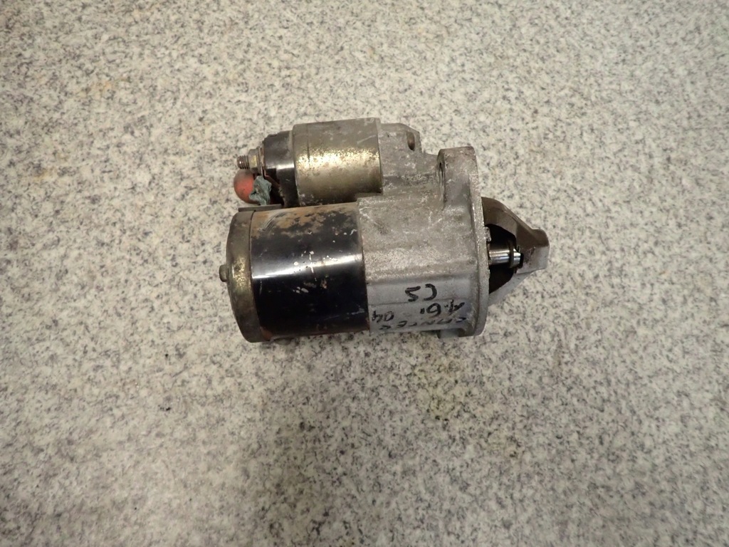 фото №7, Mitsubishi lancer cs 04- 1.6i стартер двигателя