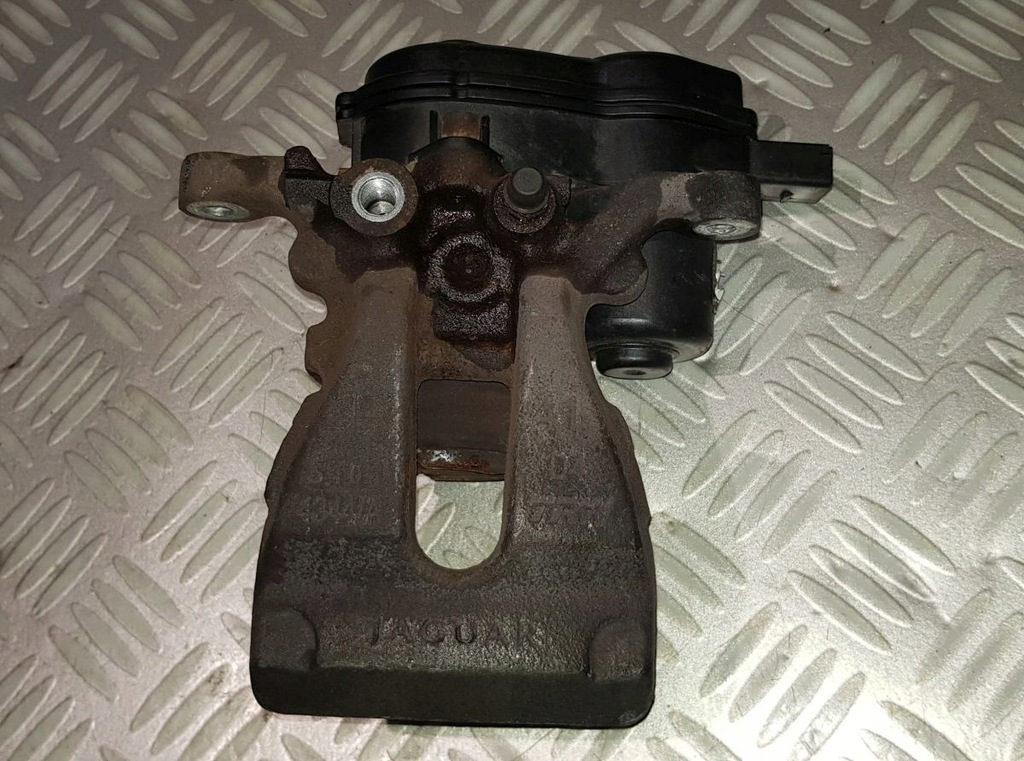 фото №6, Jaguar xj x351 lift супорт гальмівний лівий задня моторчик електричний lh 15r