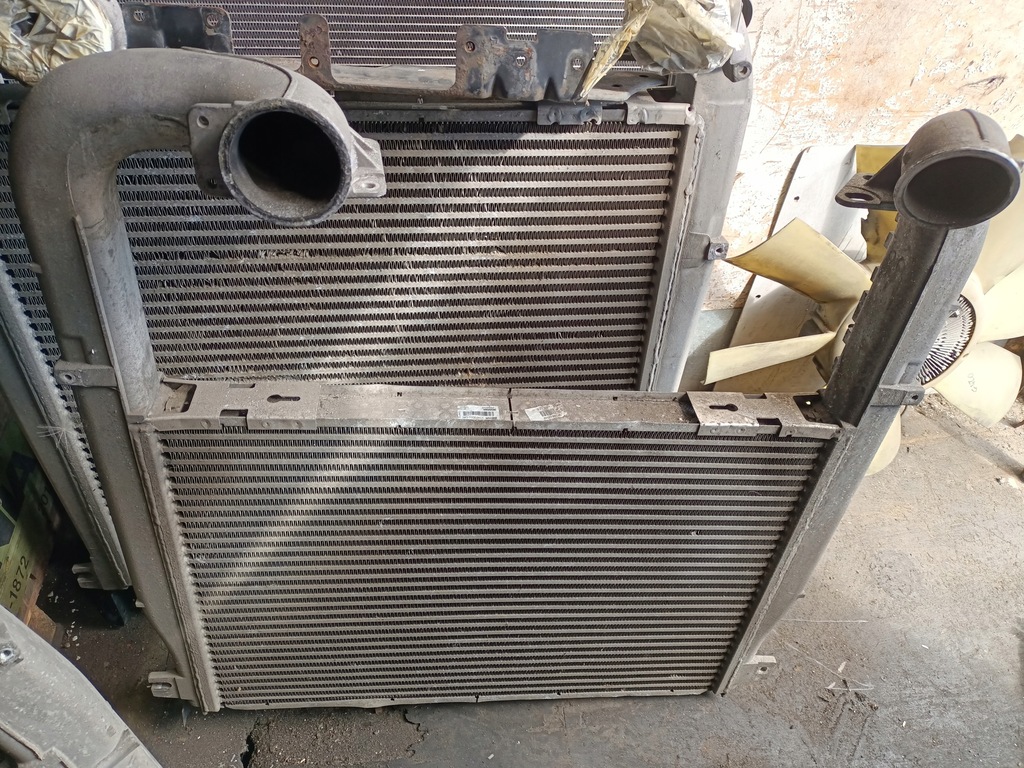 фото №1, Scania xpi інтеркулер радіатор повітря 1899859