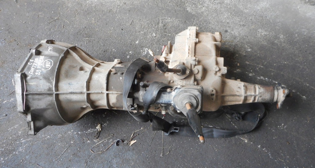 фото №1, Opel frontera 2.3 коробка передач передач