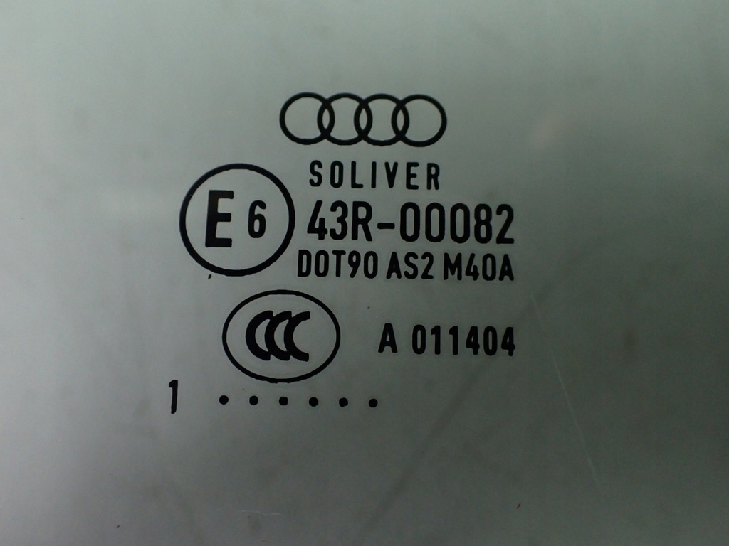 фото №11, Стекло боковая дверь правый перед audi a5 8t