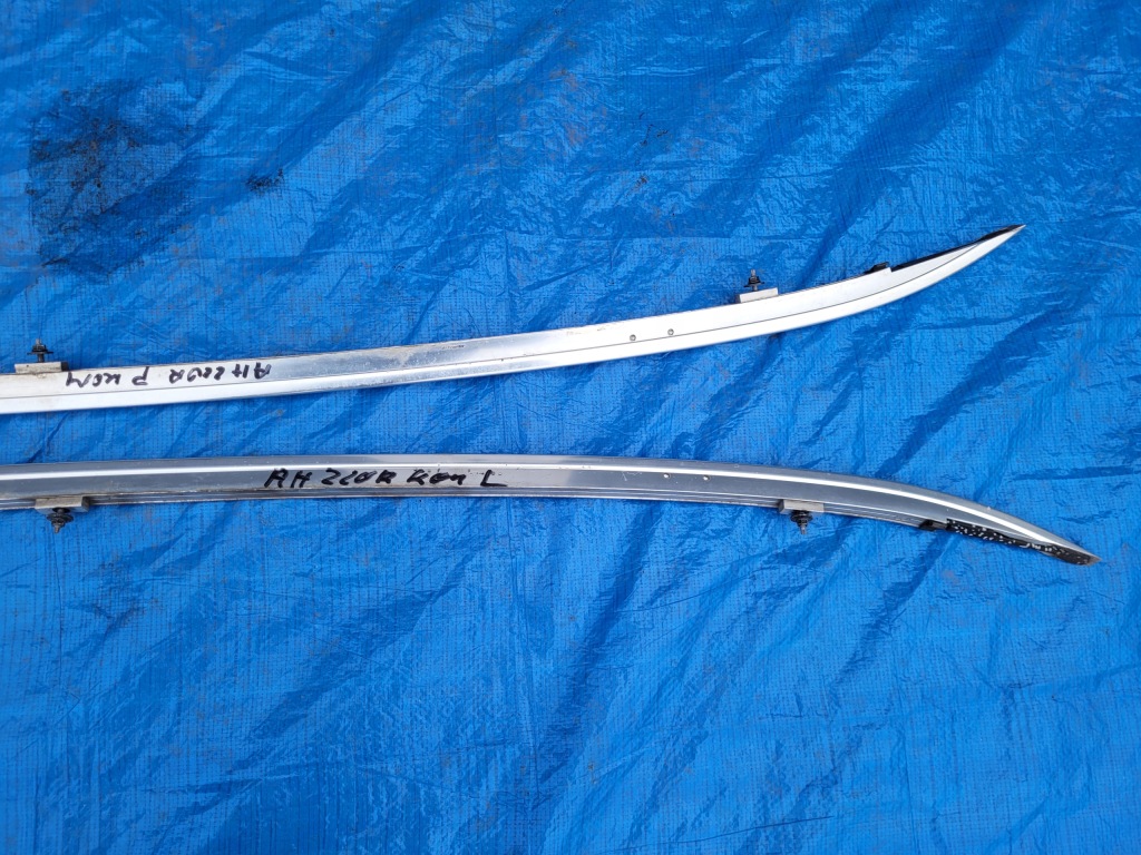 фото №11, Opel-części | astra h рейлінг даховий лівий правий рейлінги kpl. хром kombi