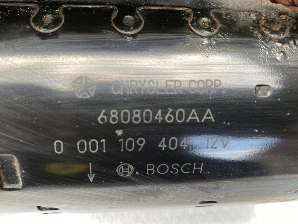 фото №6, Стартер jeep grand cherokee wk2 3.0 crd