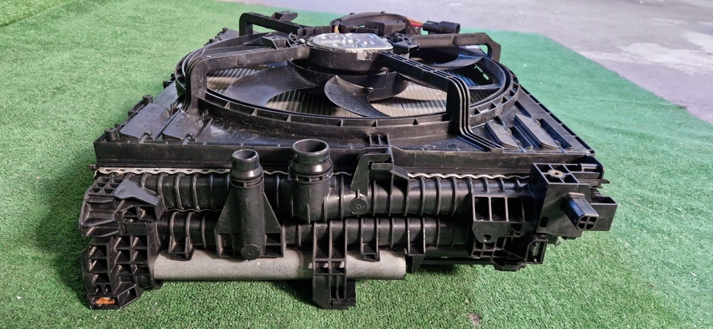 фото №6, Комплект радіатор maserati grecale