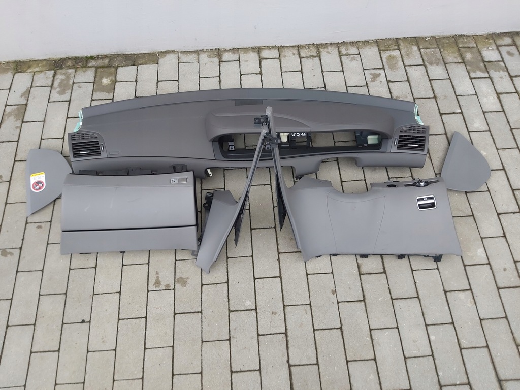 фото №1, Приборная панель консоль приборная панель mercedes cl w216 uk