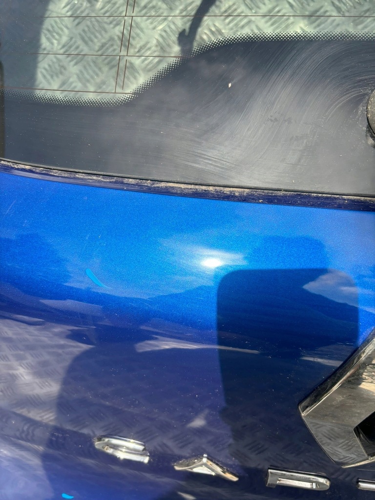 фото №10, Кришка багажника багажника комплектна renault captur ii 2 org