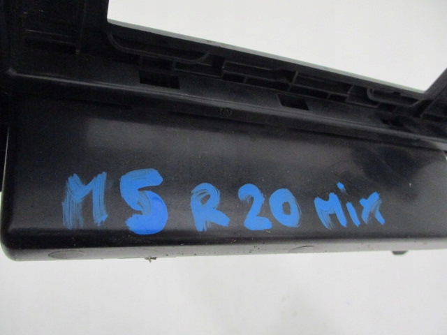 фото №8, Peugeot 407 04-11 рамка дисплея радіо полиця czarna 9657788777