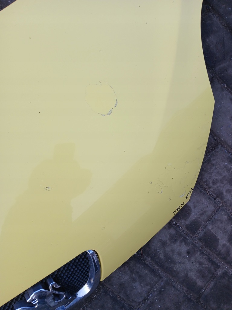 фото №8, Капот peugeot 107 цвет kbl жёлтый