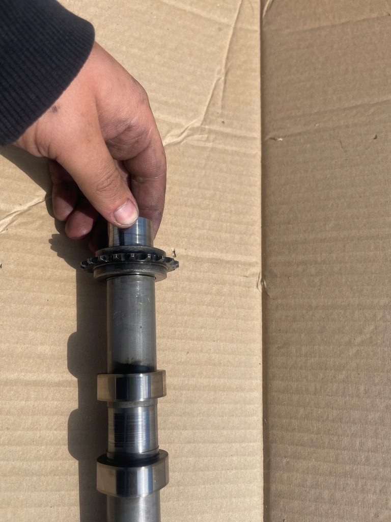 фото №5, Вал распределительного вала jaguar xj x351 3.0 d 4r8q-6a271-ab 306dt range rover