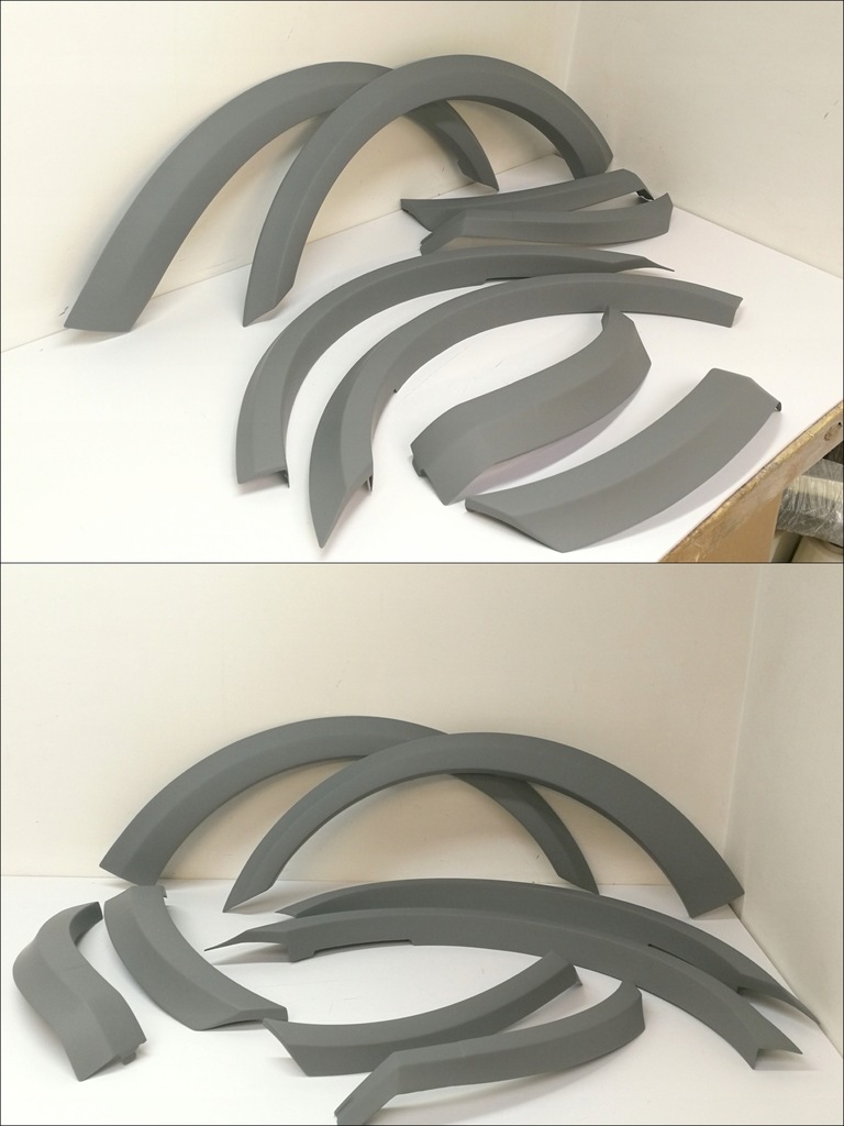 фото №14, Mercedes ml w164 amg підкрилок розширювачі підкрилок