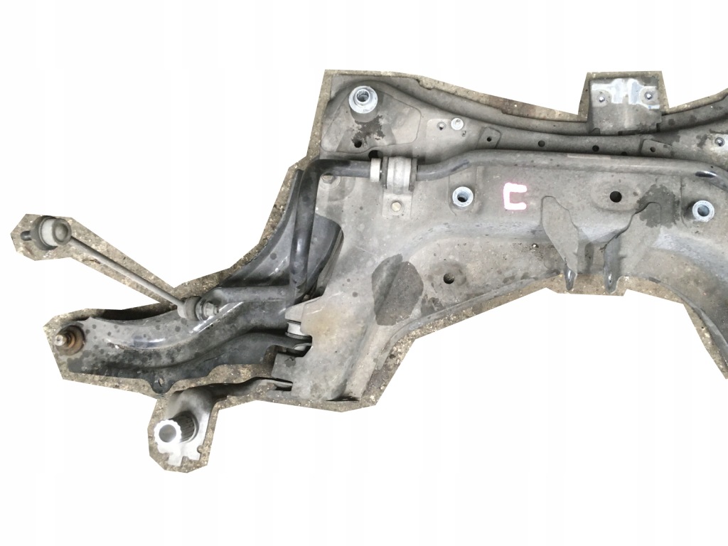 фото №3, Подрамник подрамник renault captur i 1.5 dci