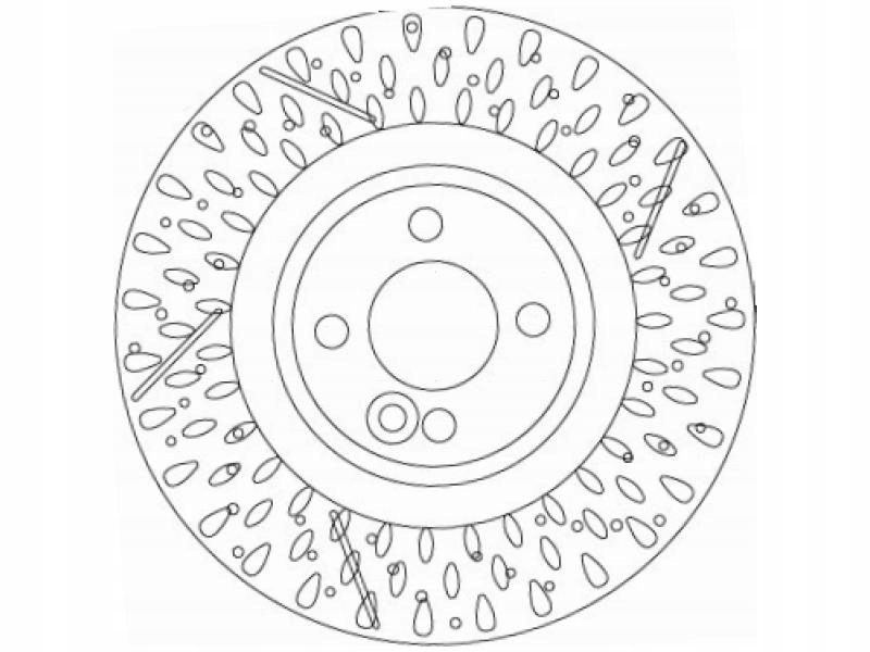 фото №2, Тормозные диски перед mini mini r58 1.6 2.0 10-15 clubman r55 1.4-2.0 07-14