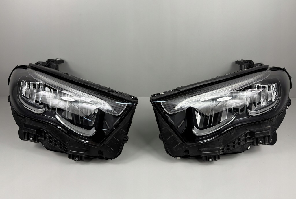 фото №1, Mercedes e w214 214 лампы правая левая led high performance полный модули